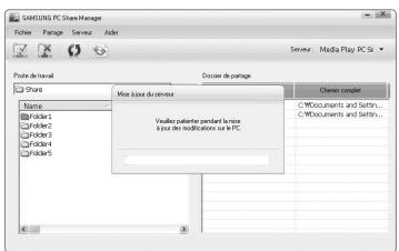 SAMSUNG LN65B650X1F - ■ Application des paramètres actuels - 1