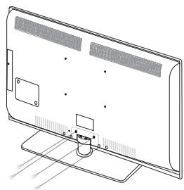 SAMSUNG LN65B650X1F - Desconexión del soporte - 1