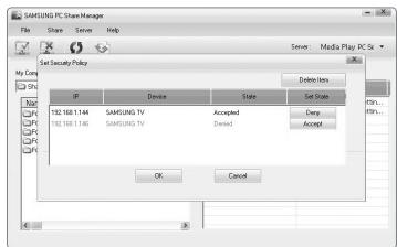 SAMSUNG LN65B650X1F - ■ Applying the Current Settings - 2