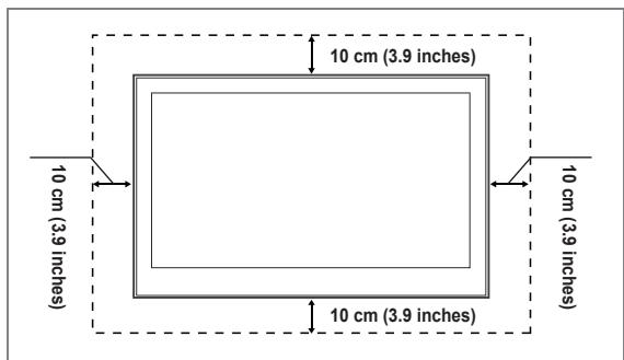 10 cm (3.9 inches) 10 cm (3.9 inches) 10 cm (3.9 inches)
