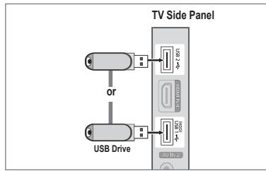 TV Side Panel Or USB Drive USB Drive