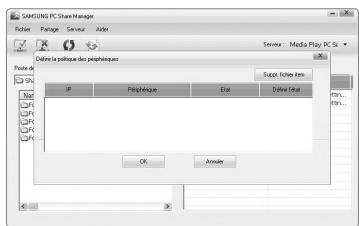 SAMSUNG LN65B650X1F - ■ Application des paramètres actuels - 2