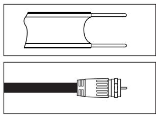 SAMSUNG LN65B650X1F - Connecting VHF and UHF Antennas - 1