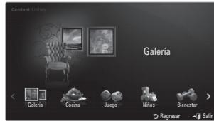 Content library Galería Galeria Cocina Juego Niños Biennar Regresar → Salir