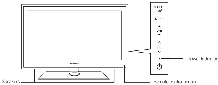 SAMSUNG PN58C590G4F - Viewing the Control Panel - 2