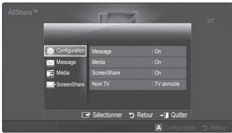 SAMSUNG PN58C590G4F - Configuration - 1