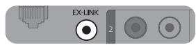 SAMSUNG PN58C590G4F - Connexion avec cable ex-link - 1