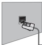 SAMSUNG PN58C590G4F - Connecting to a Wired Network - 8