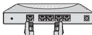 SAMSUNG PN58C590G4F - Connecting to a Wired Network - 6