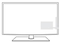 SAMSUNG PN58C590G4F - Utilisation d'un câble optique (numérique) ou audio (analogique) - 1