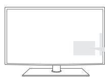 SAMSUNG PN58C590G4F - Using an HDMI/DVI cable or a D-sub cable - 1