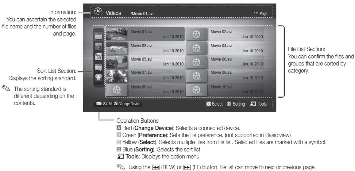 SAMSUNG PN58C590G4F - Screen Display - 1