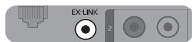 SAMSUNG PN58C590G4F - Using an EX-Link Cable Connection - 1