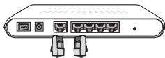 SAMSUNG PN58C590G4F - Connecting to a Wired Network - 5