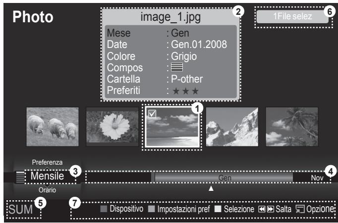 Photo image_1.jpg Mese : Gen Date : Gen.01.2008 Colore : Grigio Compos : Cartella : P-other Preferiti : ★★★ 1File selez 1 Preferenza Mensile Orario Gen Nov SUM Dispositivo Impostazioni pref Selezione Salta Opzione