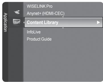 WISELINK Pro Anynet+ (HDMI-CEC) Content Library InfoLive Product Guide