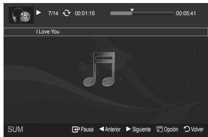 7/14 00:01:15 00:05:41 I Love You SUM Pausa Anterior Siguiente Opción Volver