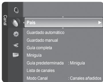 País Guardado automático Guardado manual Guía completa Miniguía Guía predeterminada : Miniguía Lista de canales Modo Canal : Canales añadidos