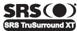 SAMSUNG PS50A756 - ☐ SRS TruSurround XT → Ein / Aus - 1