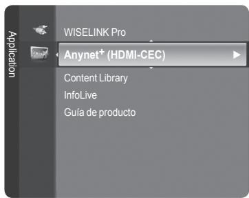 Application WISELINK Pro Anynet+ (HDMI-CEC) Content Library InfoLive Guía de producto