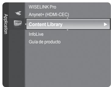 WISELINK Pro Anynet+ (HDMI-CEC) Content Library InfoLive Gula de producto