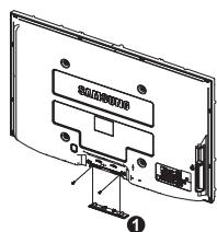 Technical diagram of a computer monitor rear panel with labeled ports and connectors