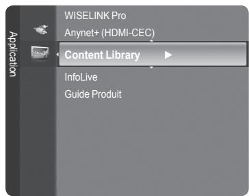 WISELINK Pro Anynet+ (HDMI-CEC) Content Library InfoLive Guide Produit
