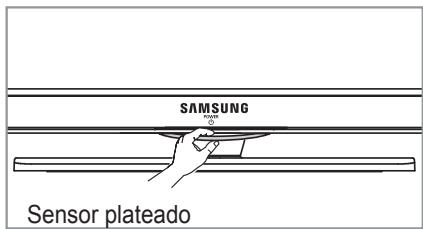 SAMSUNG Sensor plateado