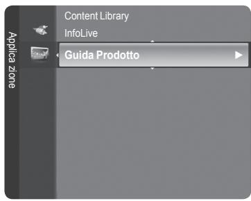 Content Library InfoLive Guida Prodotto Applications Zone