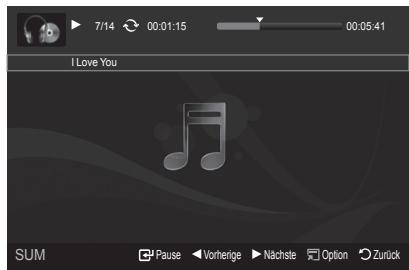 7/14 00:01:15 00:05:41 I Love You SUM Pause Vorherige Nächste Option Zurück