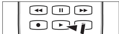 Control panel with six play buttons including left, double, double right, stop, play, and pause icons