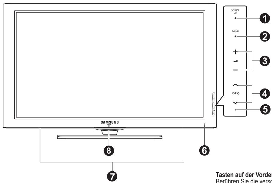 SAMSUNG PS50A756 - Achtung - 1