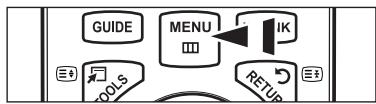 SAMSUNG PS50A756 - Menüs anzeigen - 1
