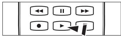 Control panel interface with play and pause buttons, featuring directional arrows and play button icons