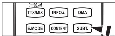 ETX TTX/MIX INFO.L DMA E.MODE CONTENT SUBT.