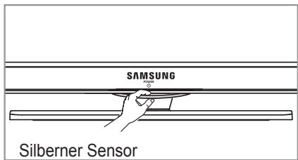 SAMSUNG Silberner Sensor