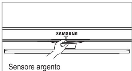 SAMSUNG Sensore argento