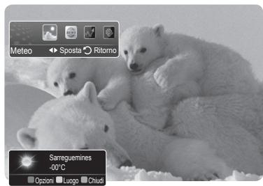 Meteo Sposta Ritorno Opzioni Cond. meteo odierner Meteo settiman. Selezione Ritorno Sarreguemines -00 °C
