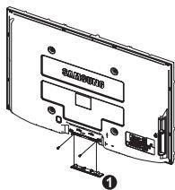 SAMSUNG 8 7 SOURCE GP 1 MENU 2 + - 3 C/P/O 4 5 Tasten auf der Vorder Berühren Sie die verso