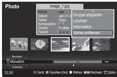 Photo image_1.jpg Monat : Jan Datum : Jan.01.2 Farbe : Grau Komposition : Ordner : P-other Favorit : ★★★ Gruppe abspielen Löschen Information Sicher entfernen Benutzerd. Monatlich Jan Nov Ersstellung Gerai Favoriten-Einst Wahlen Wechseln Option SUM