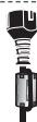 SAMSUNG PS50A756 - Ferrite Core (Power Cord) - 1