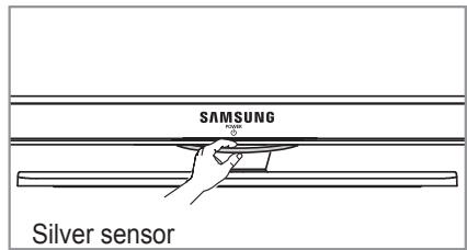 SAMSUNG Silver sensor