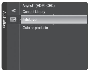 Application Anynet+ (HDMI-CEC) Content Library InfoLive Guía de producto