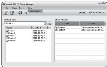 SAMSUNG PS50A756 - Modifica nome server - 3