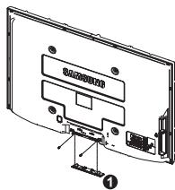 SAMSUNG PS50A756 - Assemblage de la base-support (en fonction du modèle) - 2