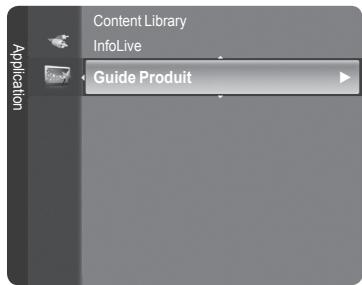 Content Library InfoLive Guide Produit