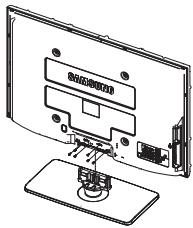 SAMSUNG PS50A756 - Assemblage de la base-support (en fonction du modèle) - 1