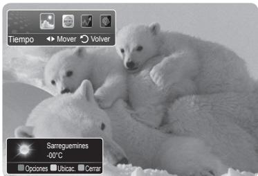 Tiempo Mover Volver Opciones Tiempo de hoy Predicción semanal Seleconar Volver Sarreguemines -00 °C