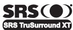 SAMSUNG PS50A756 - ☐ SRS TruSurround XT → Off / On - 1