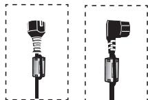 SAMSUNG PS50A756 - Tore magnétique (Cordon d'alimentation) - 1